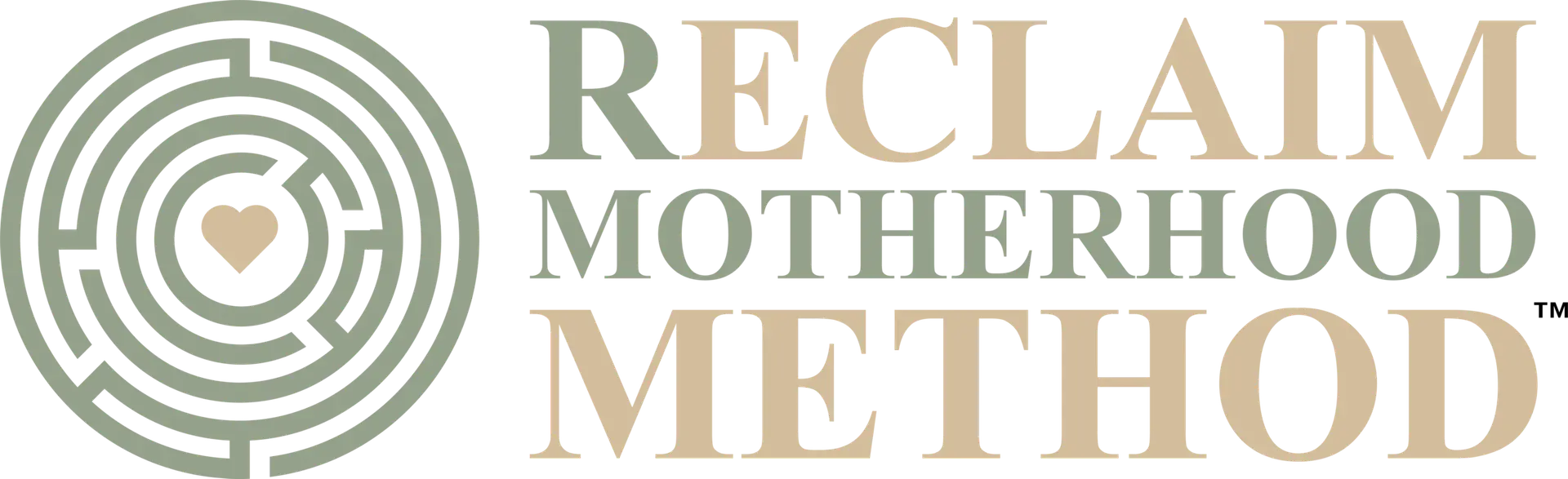 Reclaim Motherhood Method logo